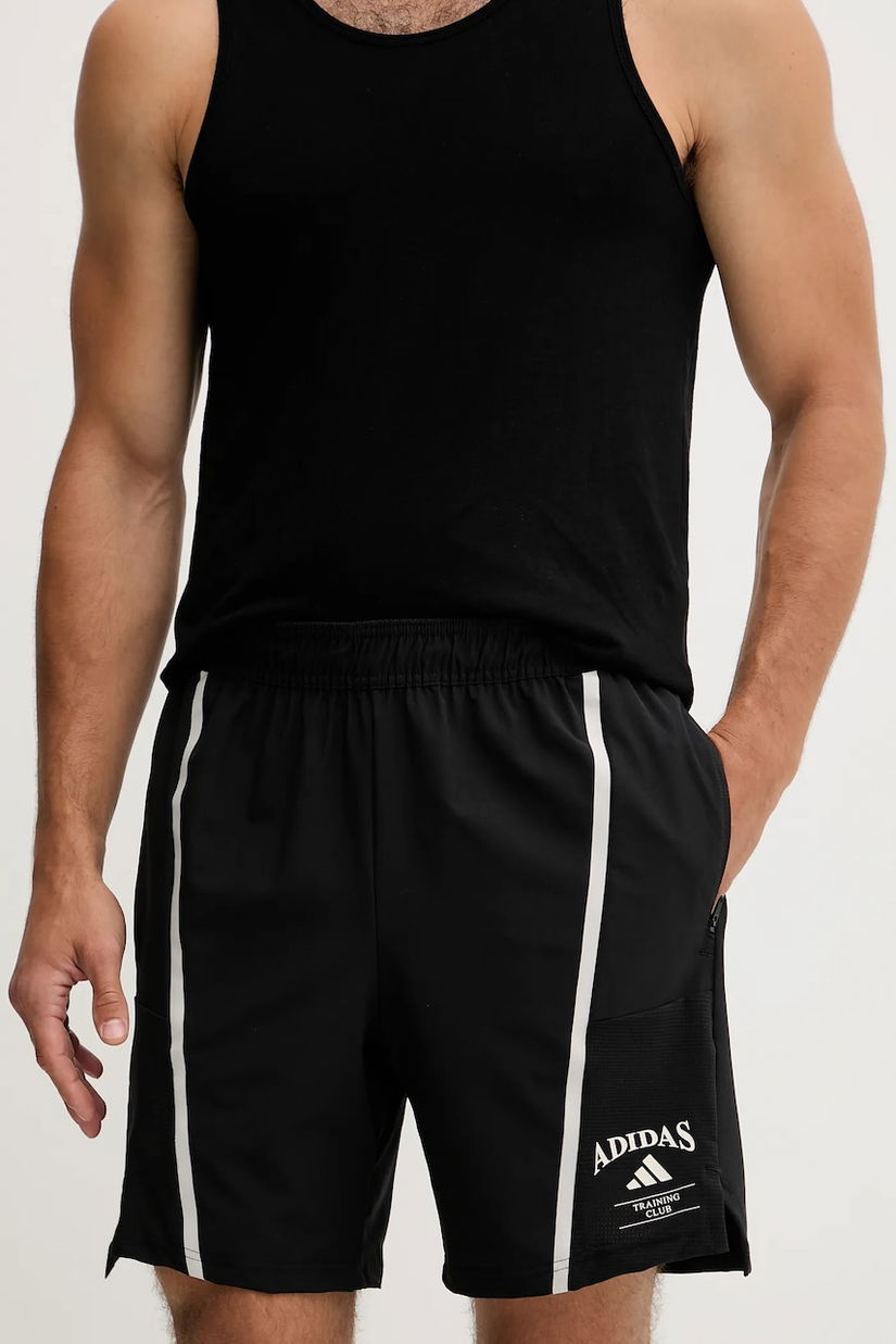 adidas Performance pantaloni scurți de antrenament Designed for Training culoarea negru, KA5283
