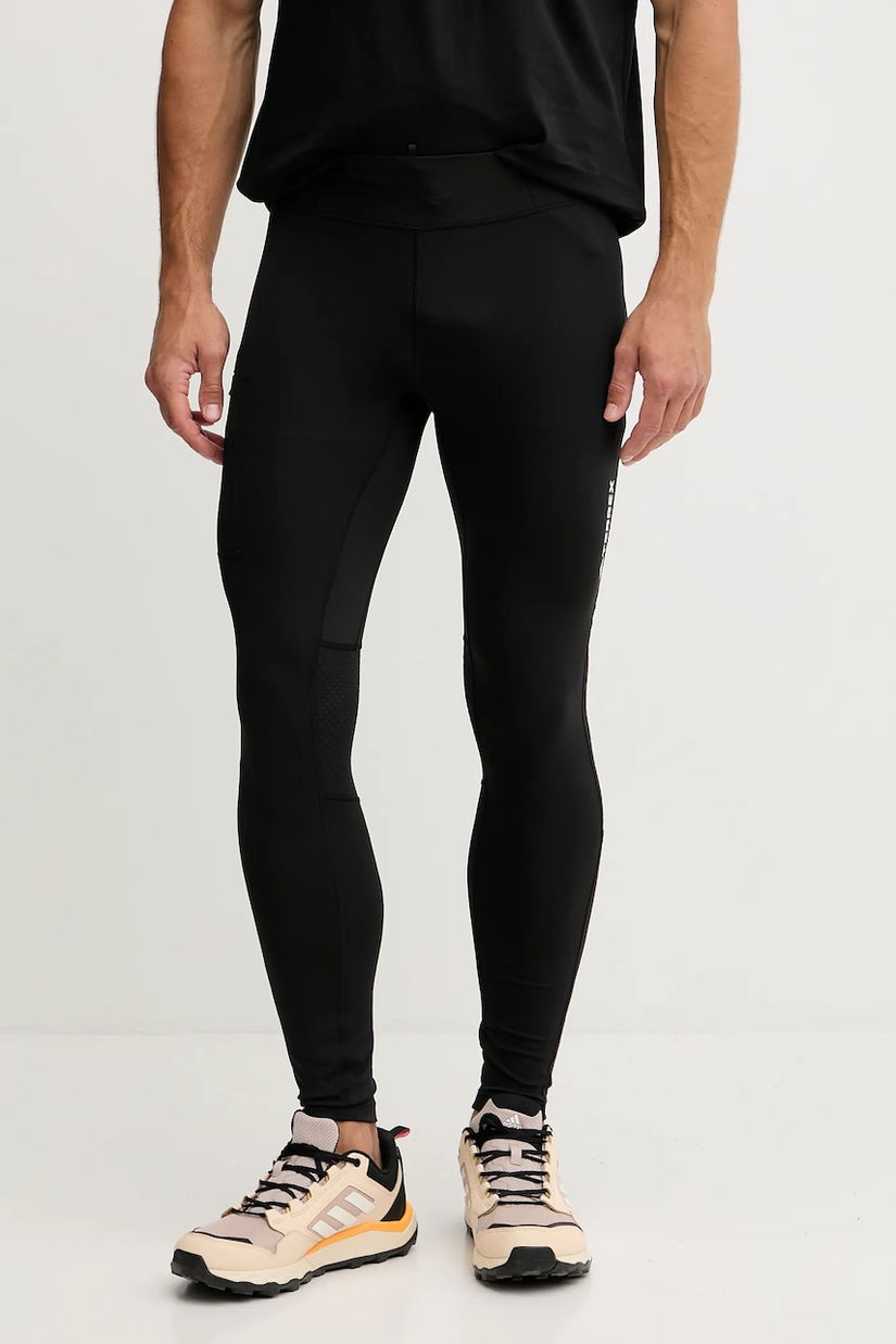 adidas TERREX leggins sport Xperior culoarea negru, uni, JM0413