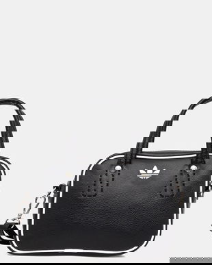 adidas Originals poșetă Adicolor culoarea negru, JX7872