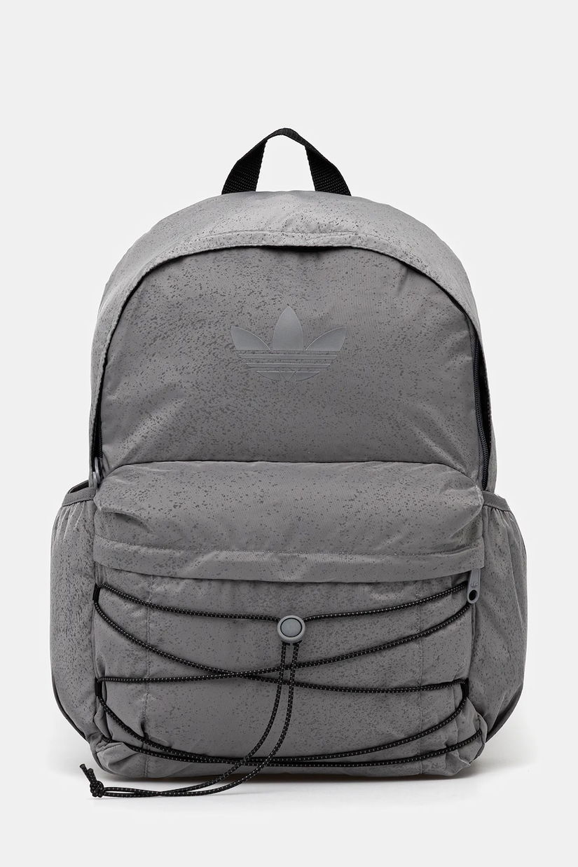 adidas Originals rucsac culoarea gri, mare, cu imprimeu, JX3220
