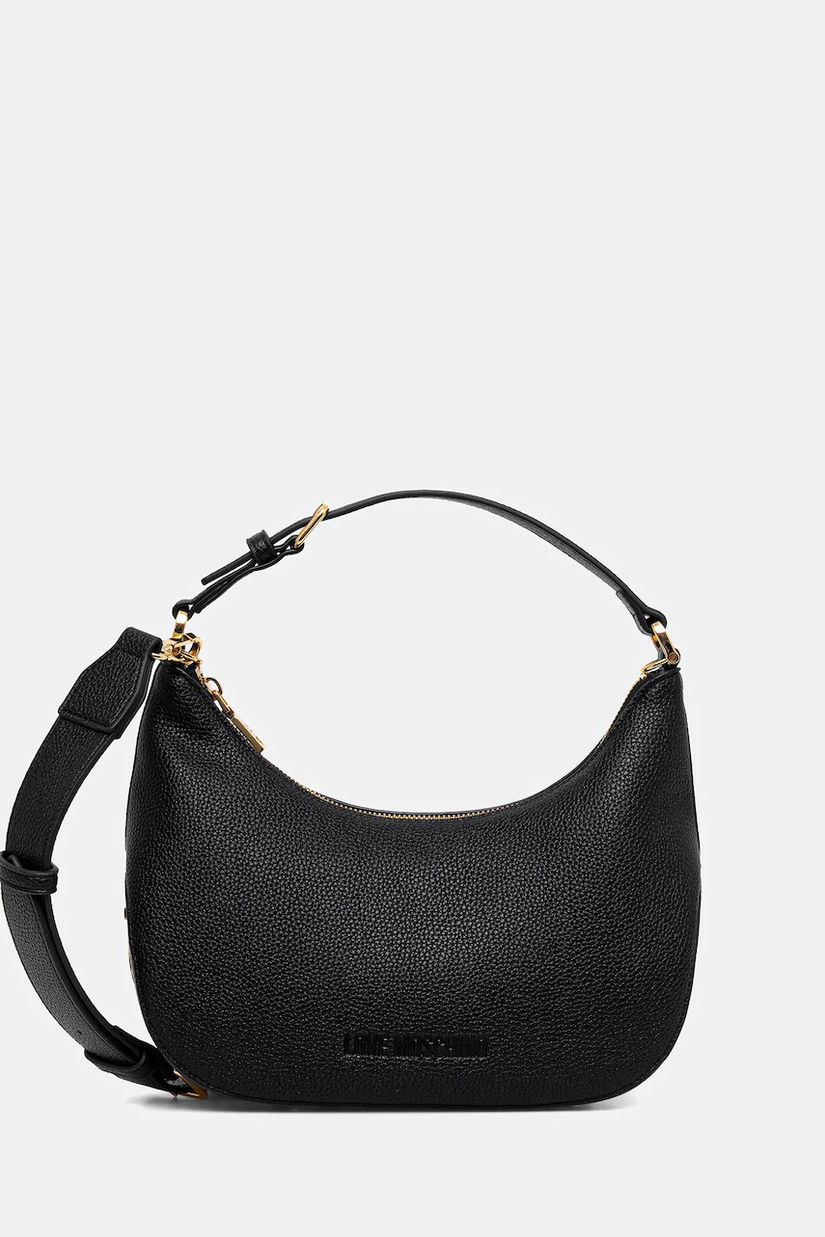 Love Moschino poșetă culoarea negru, JC4018PP1NLT0000