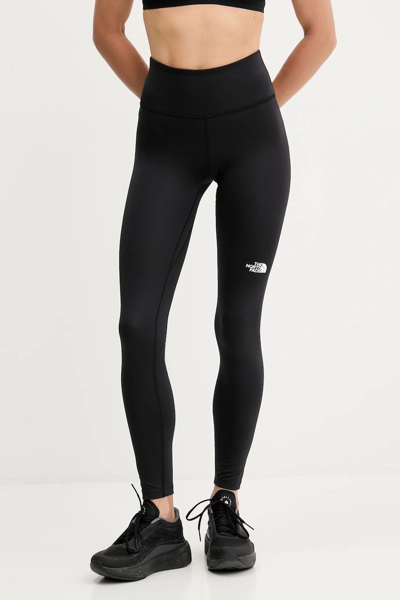 The North Face leggins de antrenament Flex 28IN culoarea negru, uni, NF0A8EJBJK31