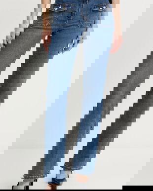 Morgan jeans medium waist, POLEN3