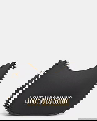 Love Moschino poșetă culoarea negru, JC4021PP1NKD0000