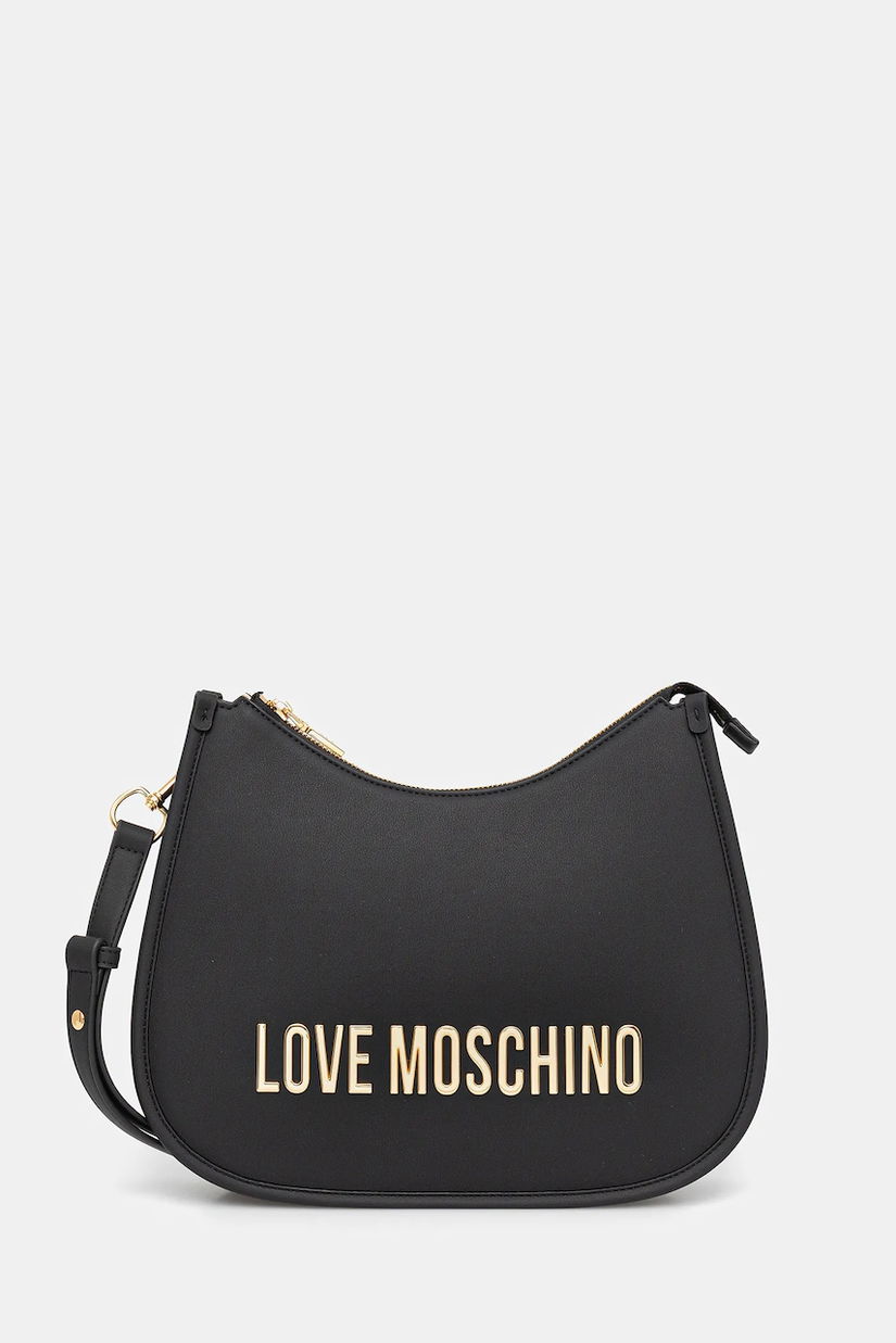 Love Moschino poșetă culoarea negru, JC4021PP1NKD0000