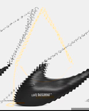 Love Moschino poșetă culoarea negru, JC4094PP1NLU0000