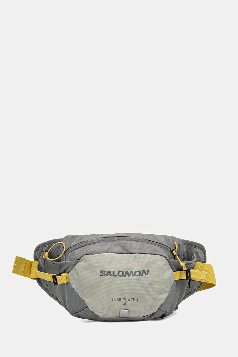 Salomon borsetă sportivă culoarea gri, LC2463100