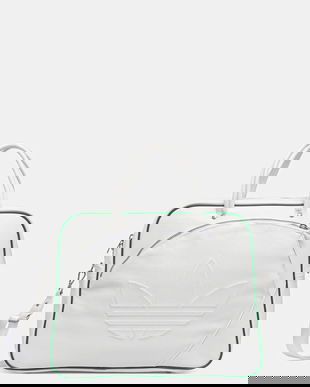 adidas Originals geantă Bowling Bag culoarea alb, JX7870