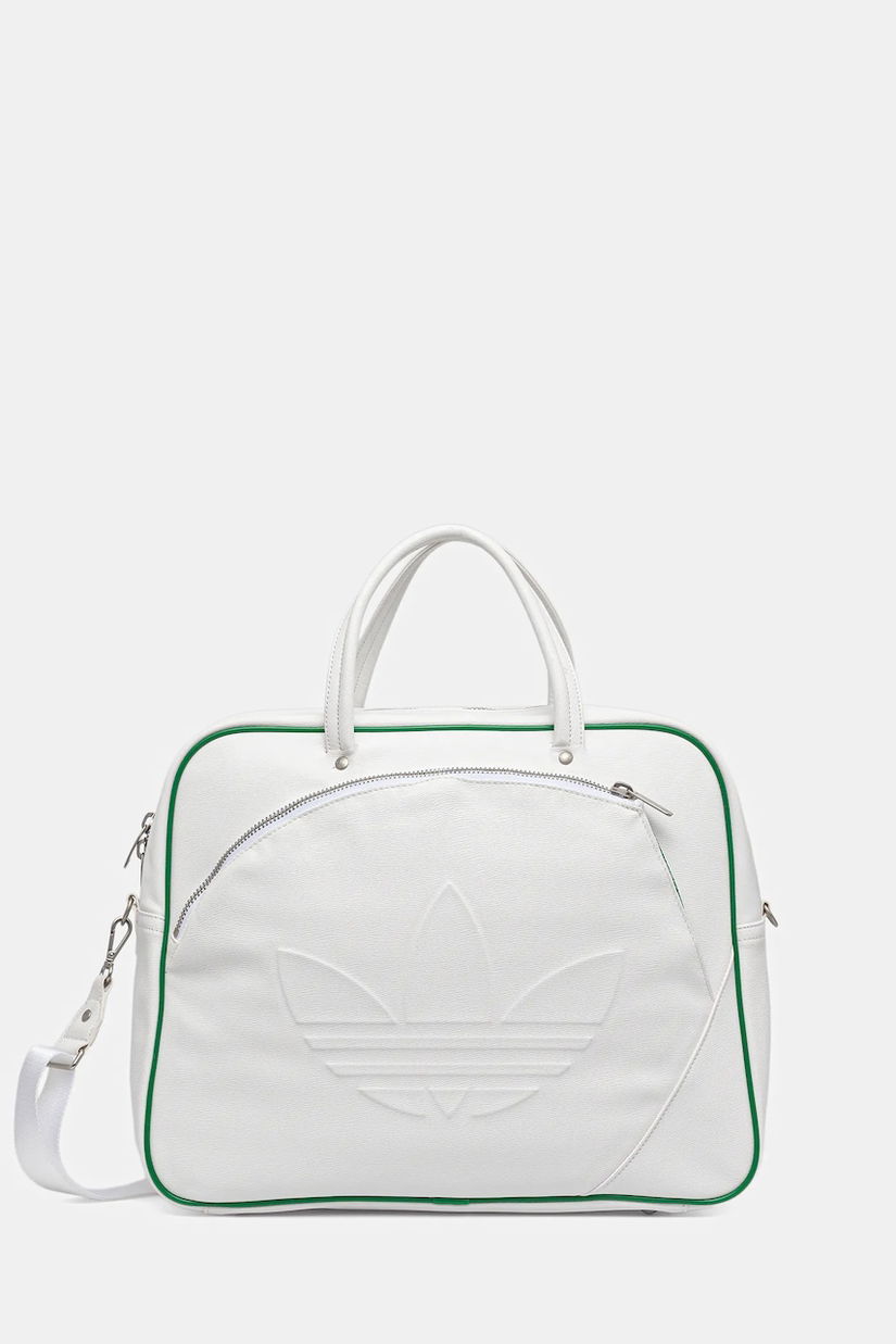 adidas Originals geantă Bowling Bag culoarea alb, JX7870