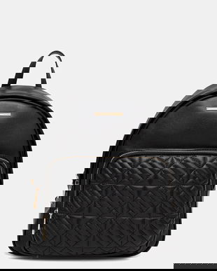 Aldo rucsac culoarea negru, mare, uni, WALESEAN.006