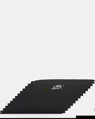 Lacoste portofel culoarea negru, NF2900PK