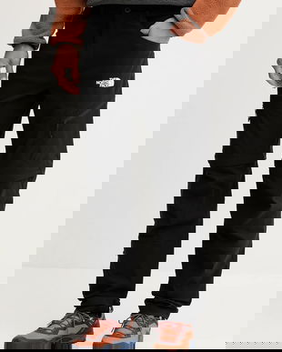 The North Face pantaloni de exterior Exploration culoarea negru, NF0A8EC3JK31