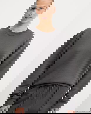 The North Face hanorac de bumbac Dome Relaxed culoarea gri, uni, NF0A8EU4RHI1