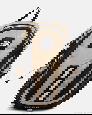 The North Face rucsac Hot Shot culoarea bej, mare, cu imprimeu, NF0A3KYJFZI1