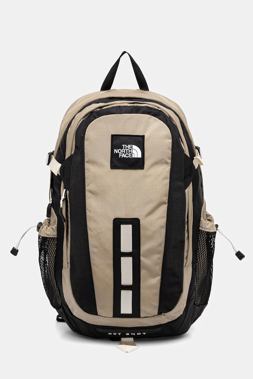 The North Face rucsac Hot Shot culoarea bej, mare, cu imprimeu, NF0A3KYJFZI1