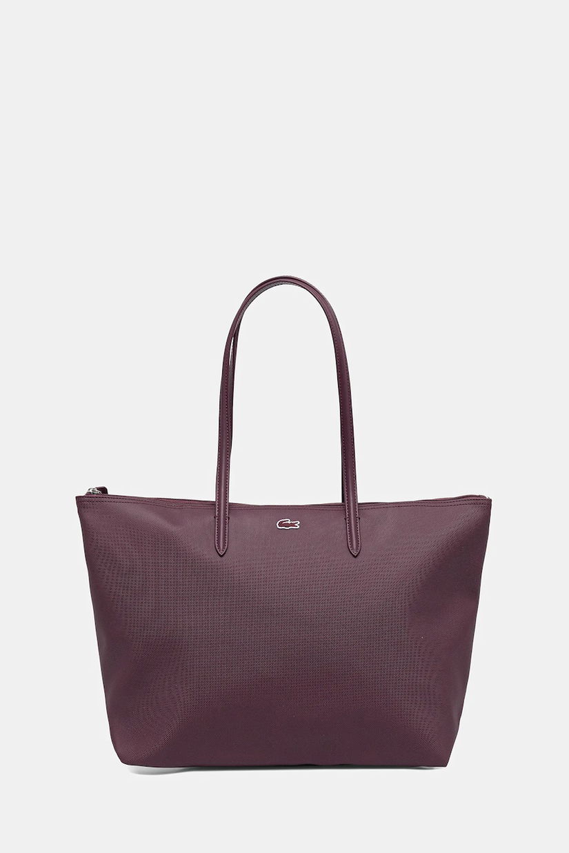 Lacoste poșetă culoarea bordo, NF1888PK