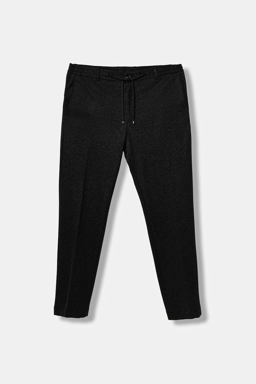 Joop! pantaloni culoarea gri, drept, 30047249