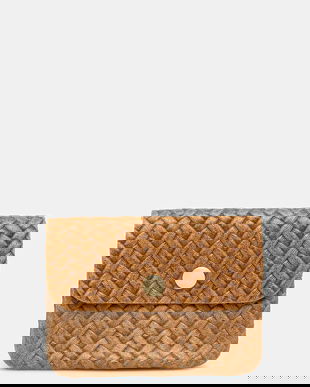 Answear.LAB portofel de piele culoarea maro