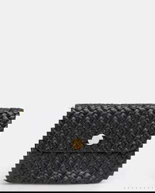 Answear.LAB portofel de piele culoarea negru