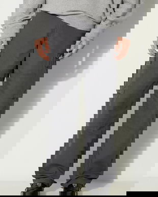 Dickies pantaloni Eagle Bend Pant barbati, culoarea gri, drept, DK0A4X9X0