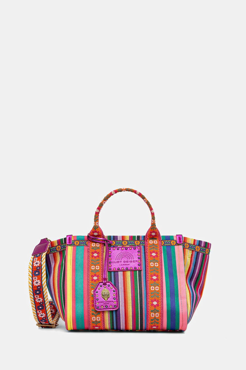 Kurt Geiger London poșetă SOUTHBANK culoarea roz, 2043858609