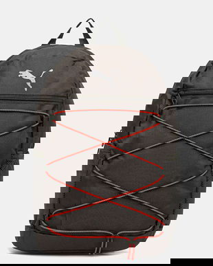 Puma rucsac culoarea negru, mare, uni, 91181