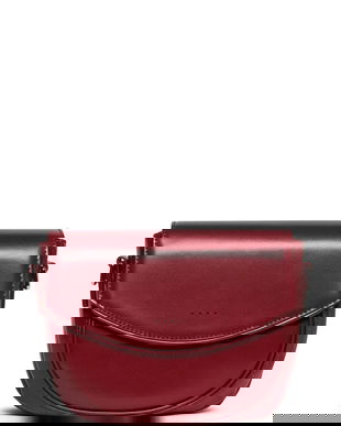 Marni poșetă fete MW94F SMILE BAG BAGS culoarea galben, M01476