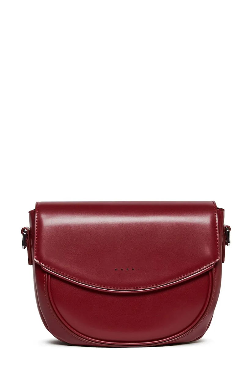 Marni poșetă fete MW94F SMILE BAG BAGS culoarea galben, M01476
