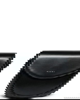 Marni poșetă fete MW94F SMILE BAG BAGS culoarea galben, M01476