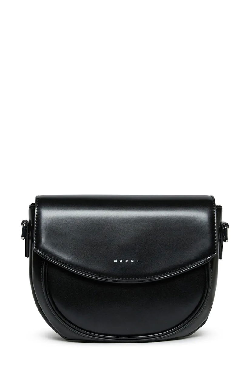 Marni poșetă fete MW94F SMILE BAG BAGS culoarea galben, M01476