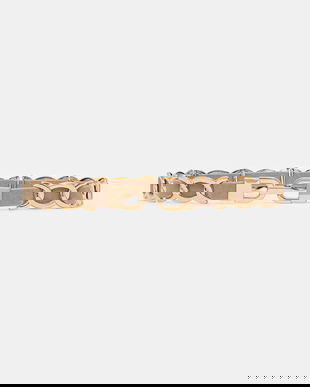 Answear Lab curea culoarea auriu