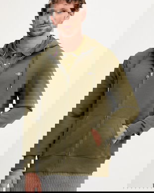 Gant bluza culoarea negru, cu glugă, neted