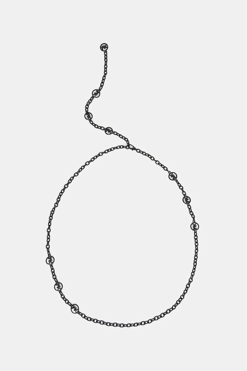 MICHAEL Michael Kors curea femei, culoarea negru, 559144