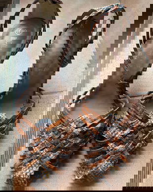 SANDALETA SUPERBA THEOREMA ITALIA PIELE MARIME 38 ITALIA