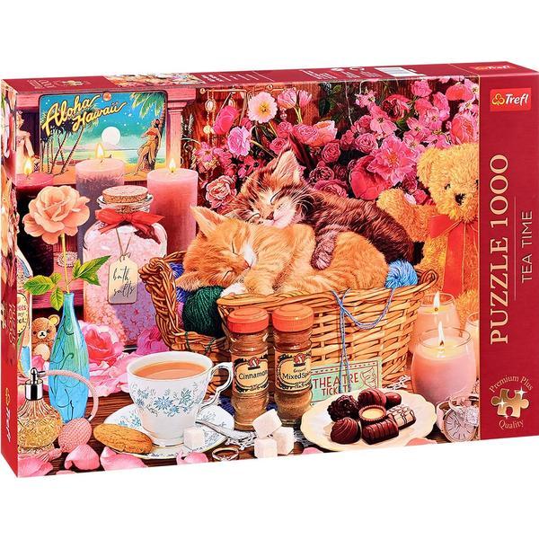 Puzzle 1000: Tea time. Toate lucrurile bune
