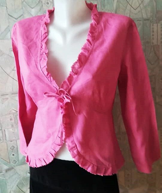 Jacheta de in roz , Zara , L