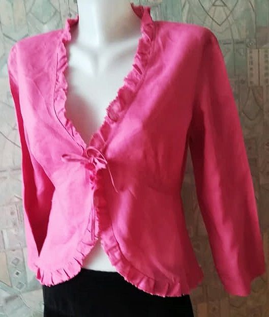 Jacheta de in roz , Zara , L