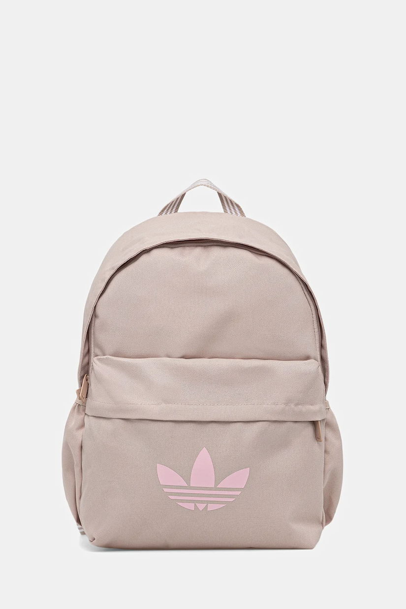 adidas Originals rucsac culoarea bej, mare, cu imprimeu, JX0210