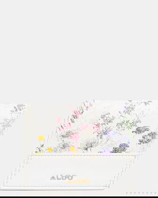 Aldo portofel culoarea alb, LUCCIA.932