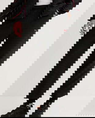 Puma pantaloni de trening x F1 culoarea negru, uni, 630123