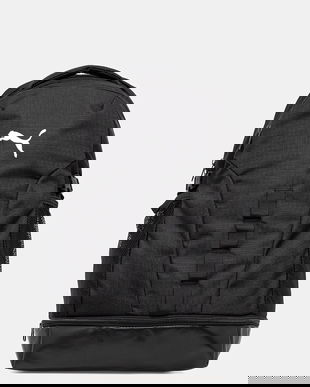 Puma rucsac culoarea negru, mare, cu imprimeu, 91957