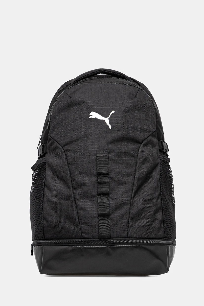 Puma rucsac culoarea negru, mare, cu imprimeu, 91957