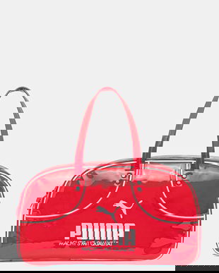 Puma geantă culoarea roșu, 91428