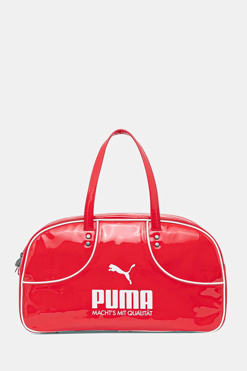 Puma geantă culoarea roșu, 91428