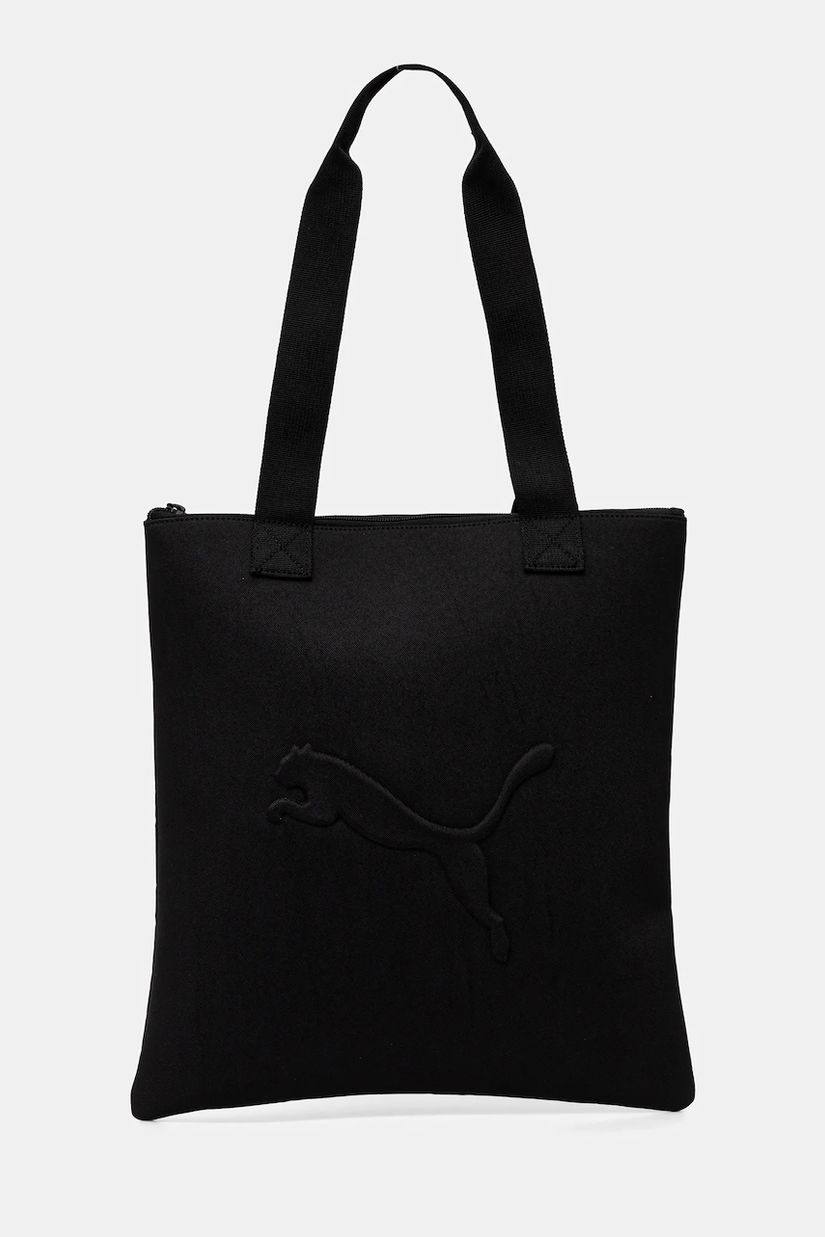 Puma poșetă culoarea negru, 91157