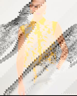 Morgan cămașă din bumbac culoarea verde, cu guler clasic, regular, COILA