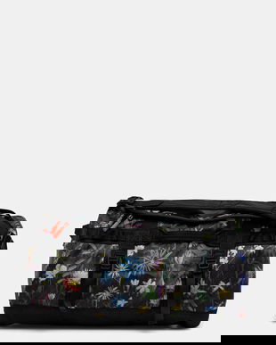 The North Face geantă Base Camp Duffel 50L culoarea negru, NF0A52STGIO1