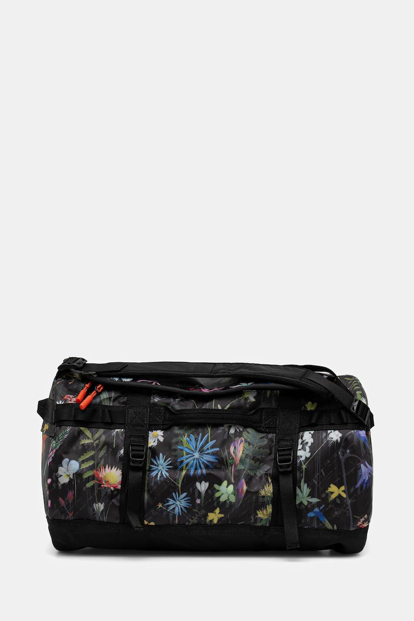 The North Face geantă Base Camp Duffel 50L culoarea negru, NF0A52STGIO1