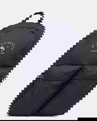 Puma rucsac culoarea bleumarin, mare, cu imprimeu, 91734