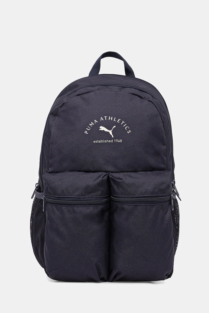 Puma rucsac culoarea bleumarin, mare, cu imprimeu, 91734